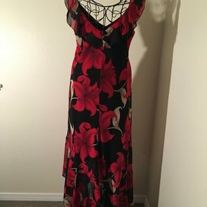 Beautiful Tropical Dress